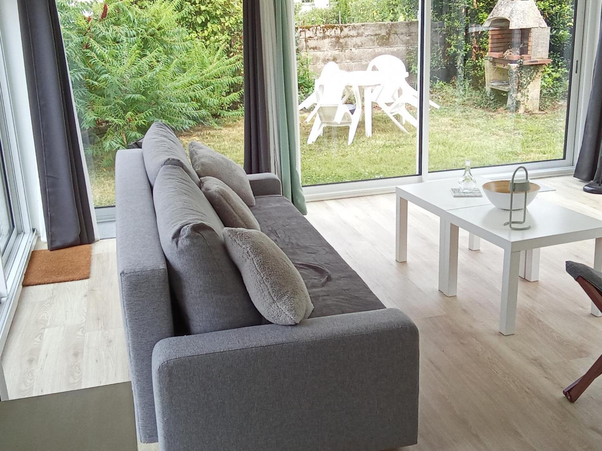 Charmant Loft Avec Jardin Pres Du Centre Ville Amboise Luaran gambar